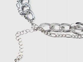 Колье, Серебряный