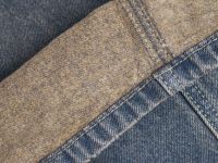 Объёмные джинсы Baggy для девочек, Серый