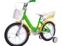 Детский велосипед Stels Little Princess 16, год 2026, цвет Розовый