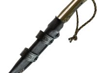 Нож Pocket Wolf Универсал конвекс, сталь AUS10Co, рукоять G10, желтый