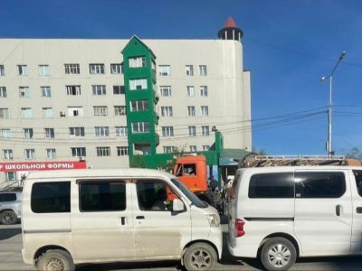 В Якутске водителю стало плохо за рулем, он скончался в карете скорой помощи