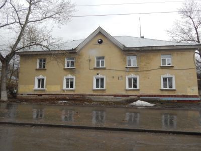 Дом жилой, арх. Усов Н.К.