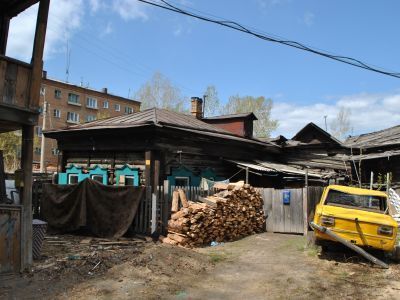 Флигель