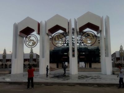 Рабочие встречи накануне чемпионата мира по мас-рестлингу в Чолпон-Ате