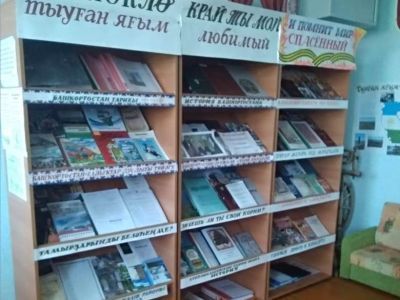 Кундрякская сельская модельная библиотека-филиал № 8