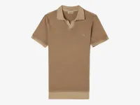 Мужское хлопковое поло Lacoste стандартного кроя