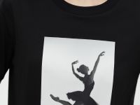 Футболка свободного кроя из капсулы Балет