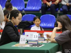 Этап Кубка мира по стоклеточным шашкам на призы Владимира Птицына проходит в Якутске
