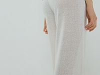 Широкие брюки, Белый