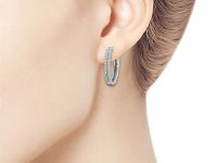 Серьги из серебра э0612сг10172500_white