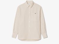 Женская рубашка Lacoste из льна
