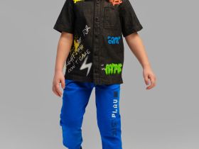 Брюки трикотажные для мальчиков