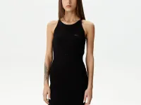 Женское платье-миди Lacoste без рукавов