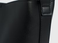 Сумка-шоппер с косметичкой, Черный