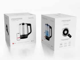 Умный чайник РЕДМОНД SkyKettle KG258S (черный)