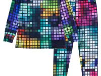 Термокомплект трикотажный для девочек: брюки, толстовка для эпизодического использования