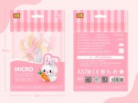 8610_MK Конструктор Зайка с морковкой