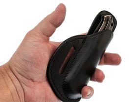 Чехол для складного ножа на пояс, 130*30 мм