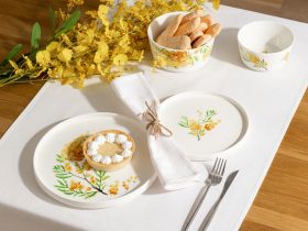 Тарелка Mimosa II