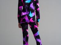 Термокомплект трикотажный для девочек: брюки, толстовка для эпизодического использования