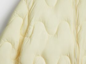 Короткая утеплённая куртка, Желтый