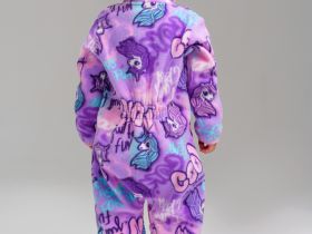 Комбинезон детский трикотажный для девочек