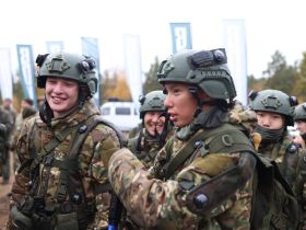 «Чуть не плакали от радости»: якутские курсанты — о победе во всероссийских соревнованиях «Путь ВОИНа»