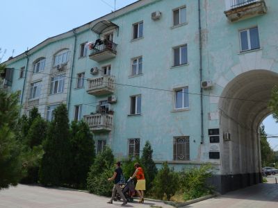 Дом, где жил Герой Совесткого Союза Ильященко Г.