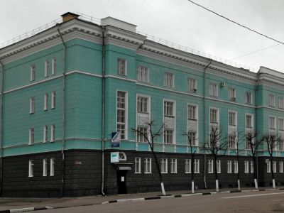 Здание, где формировалась 234-я Ярославская Коммунистическая стрелковая дивизия