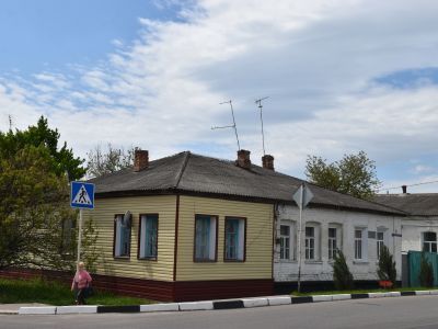 Дом, где в декабре 1919 года находилась квартира командарма Первой Конной армии С.М.Буденного