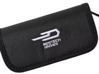 Складной нож Bestech Ornetta, сталь N690, рукоять черно-синяя G10/карбон