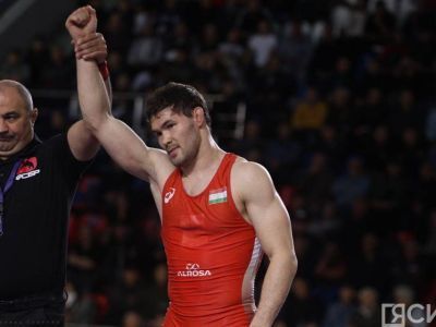 Виктор Рассадин: «‎Люблю борьбу всей душой»‎