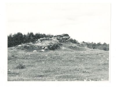 Долговременная огневая точка времен Великой Отечественной войны