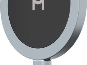 Беспроводное зарядное устройство Magssory Coin Magsafe серый