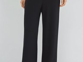 Брюки свободного кроя, Черный