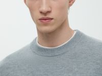 Базовый джемпер прямого кроя