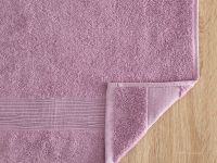 Полотенце махровое Piega, сирень