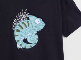 Футболка для мальчиков, Серый