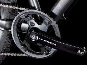 Дорожный велосипед Cube Hyde One, год 2025, цвет Серый-Черный, ростовка 20.5