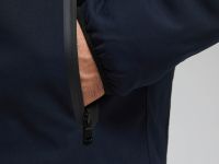 Двухсторонняя куртка с капюшоном