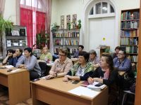 Центральная районная библиотека р. п. Шербакуль