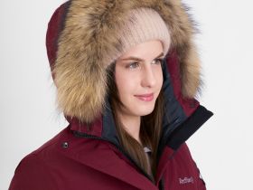 Полупальто пуховое Arctica III Женское