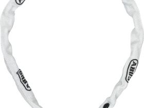 Велозамок-цепь Abus Web 1200, кодовый 3 разряда, 4 х 600 мм (красный)