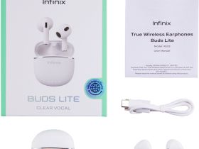 Наушники Infinix Earphone XE23 Buds Lite Белые