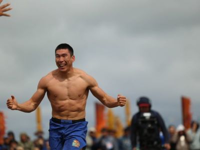 Борис Сдвижков из Амгинского улуса впервые стал победителем Игр Дыгына