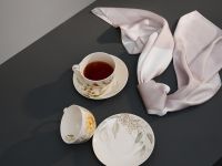 Платок шейный Divina, бежевый I