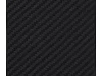 Чехол-накладка Kzdoo Kevlar Case для iPhone 14 Plus карбоновый (черно-серый в полоску)