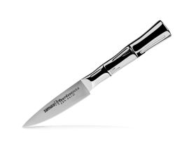 Нож кухонный овощной Samura Bamboo SBA-0010/K, сталь AUS-8
