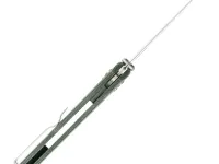 Складной нож SRM Medal 255L-MG3, сталь 140Cr, рукоять микарта, зеленый