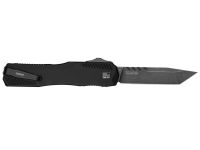 Автоматический складной нож Kershaw Livewire Tanto, сталь Magnacut, рукоять алюминий, черный